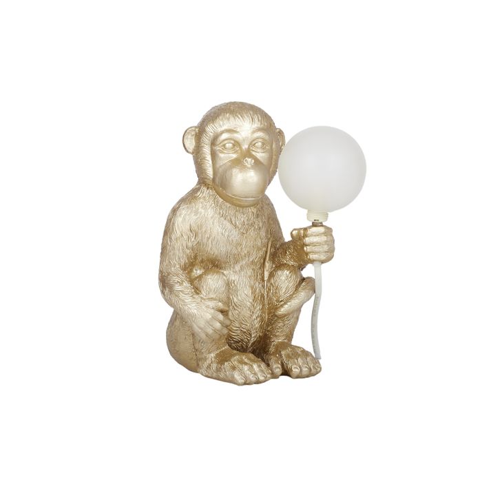 Gold shop monkey light