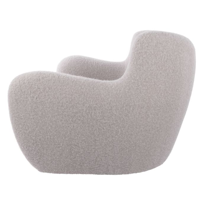 Maddox Fabric Armchair 111x103x82cm Grey-Furniture-Grand Designs-The Bay Room