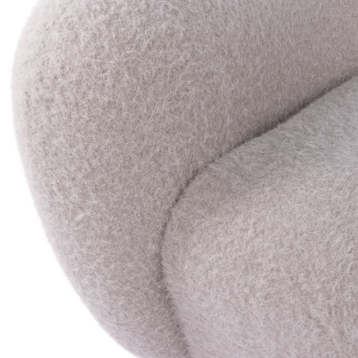 Maddox Fabric Armchair 111x103x82cm Grey-Furniture-Grand Designs-The Bay Room