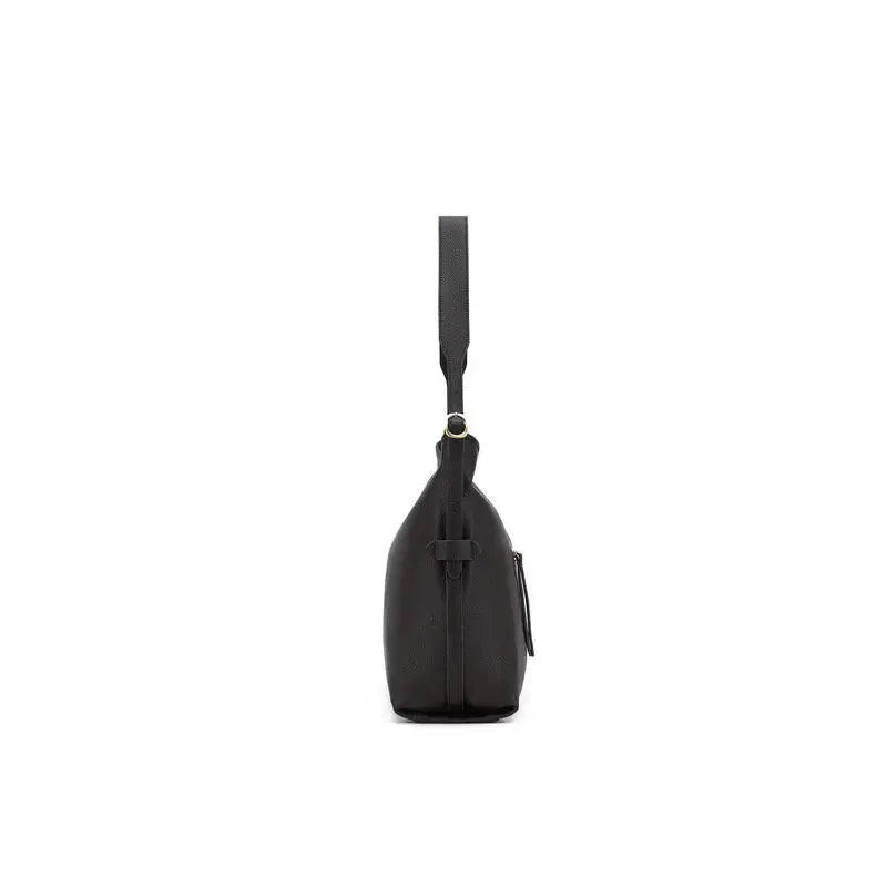 Madeleine Coco Large 3 Piece Relaxed Hobo-Bags & Clutches-Black Caviar Designs-The Bay Room