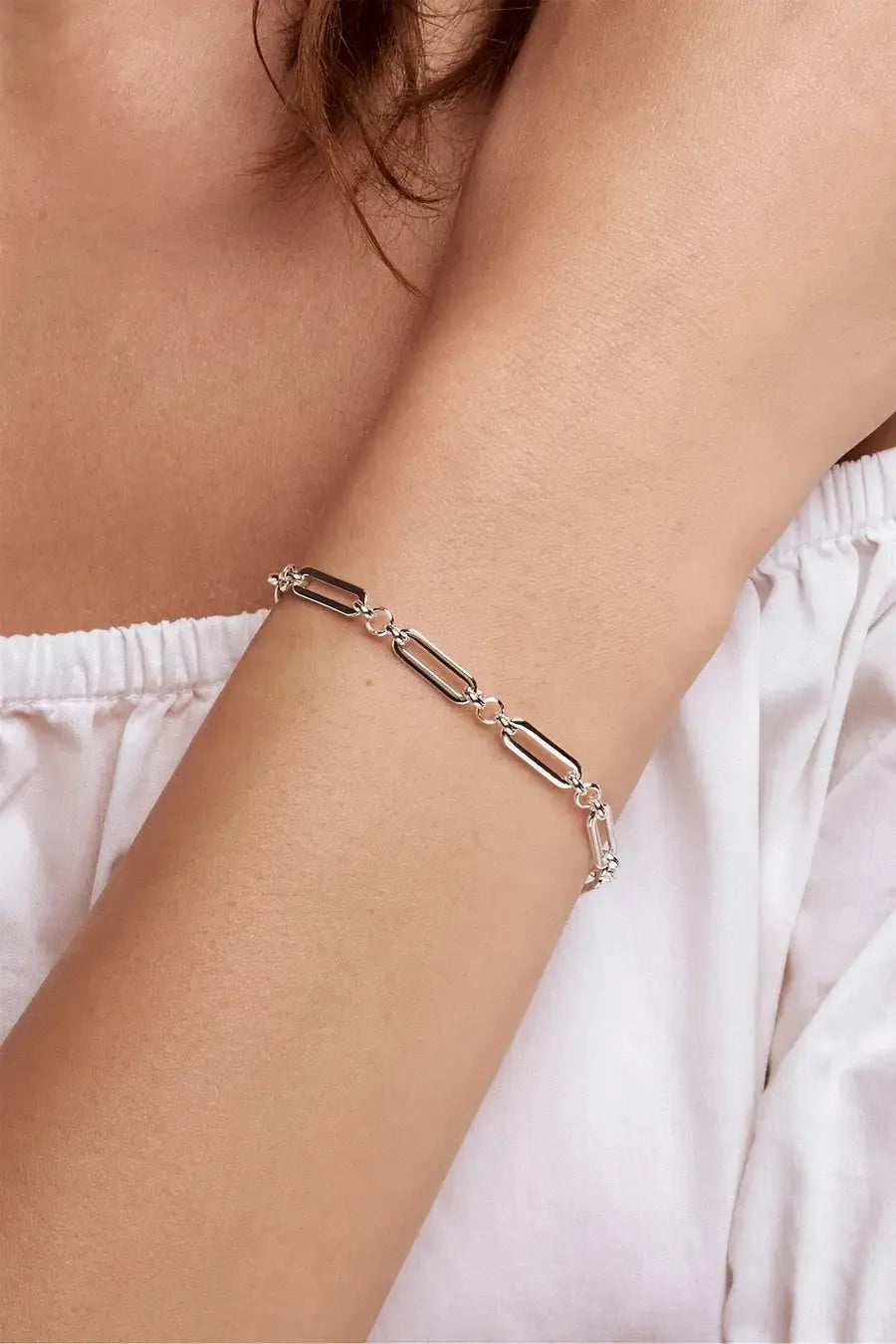 Maeve Silver Bracelet-Jewellery-Liberte-The Bay Room