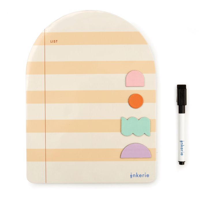 Magnetic Dry Erase List Memo Board-Decor Items-Kikkerland-The Bay Room