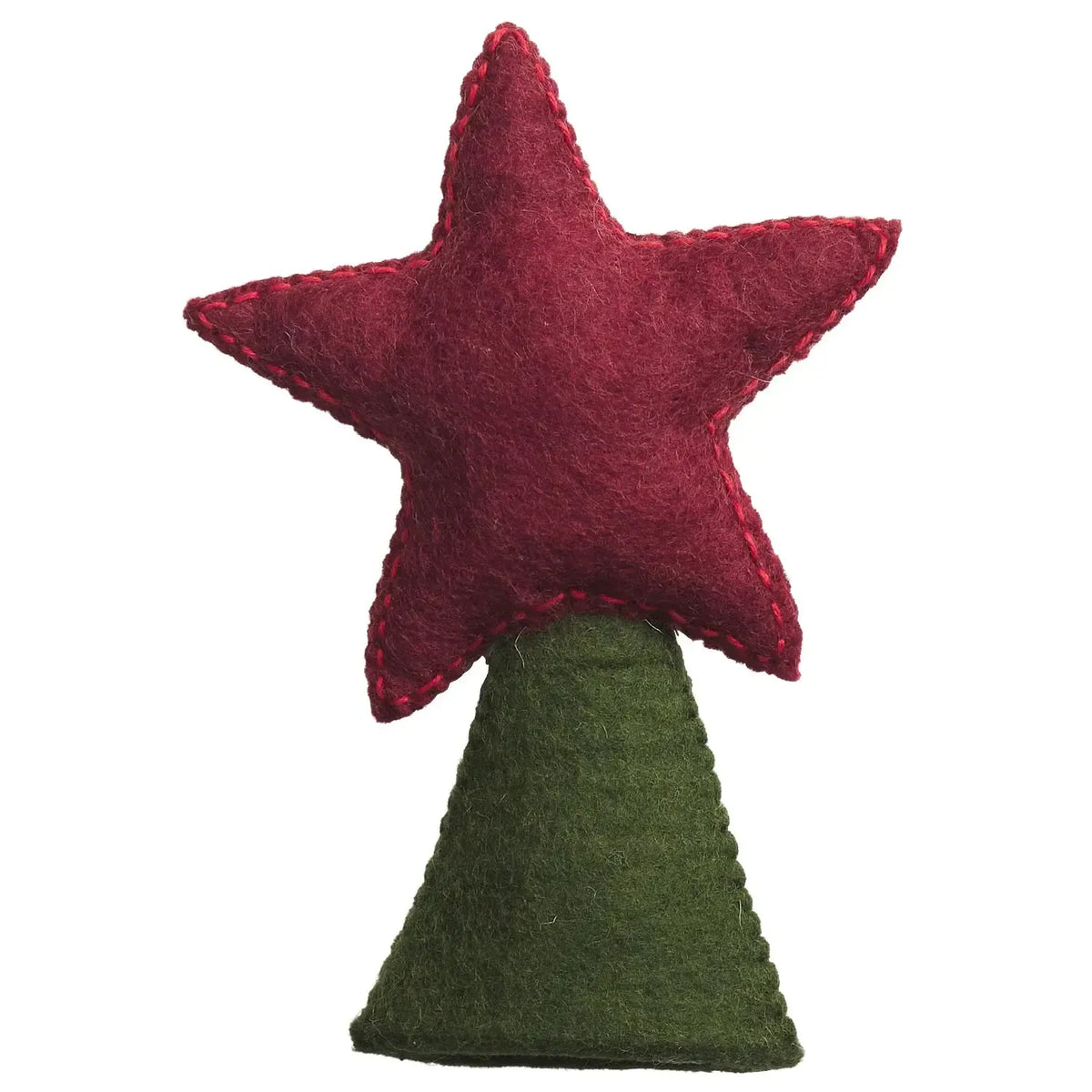 Maisie Felt Tree Topper-Christmas-Sage & Clare-The Bay Room