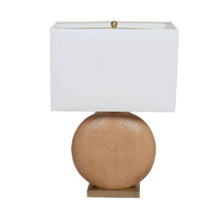 Maison Ceramic Amber Sphere Lamp-Lighting-Pure Homewares-The Bay Room