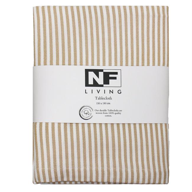 Maison Tablecloth 150x180cm - Beige-Soft Furnishings-NF-The Bay Room