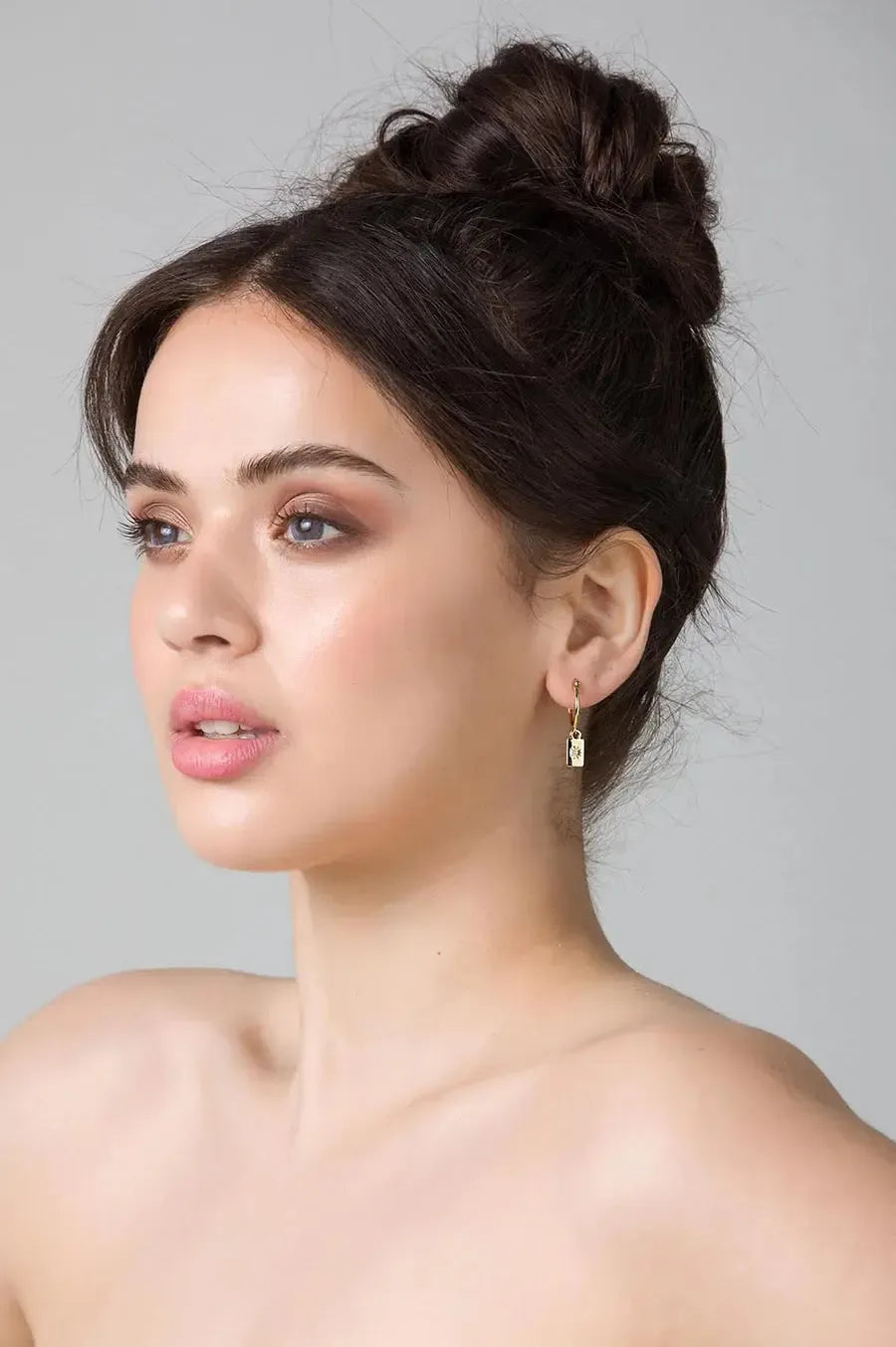 Makayla Gold Earring-Jewellery-Liberte-The Bay Room