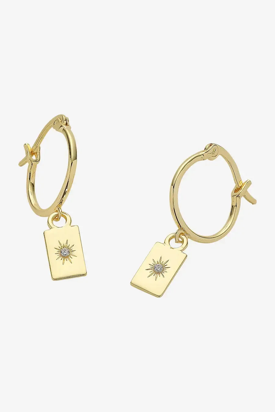 Makayla Gold Earring-Jewellery-Liberte-The Bay Room