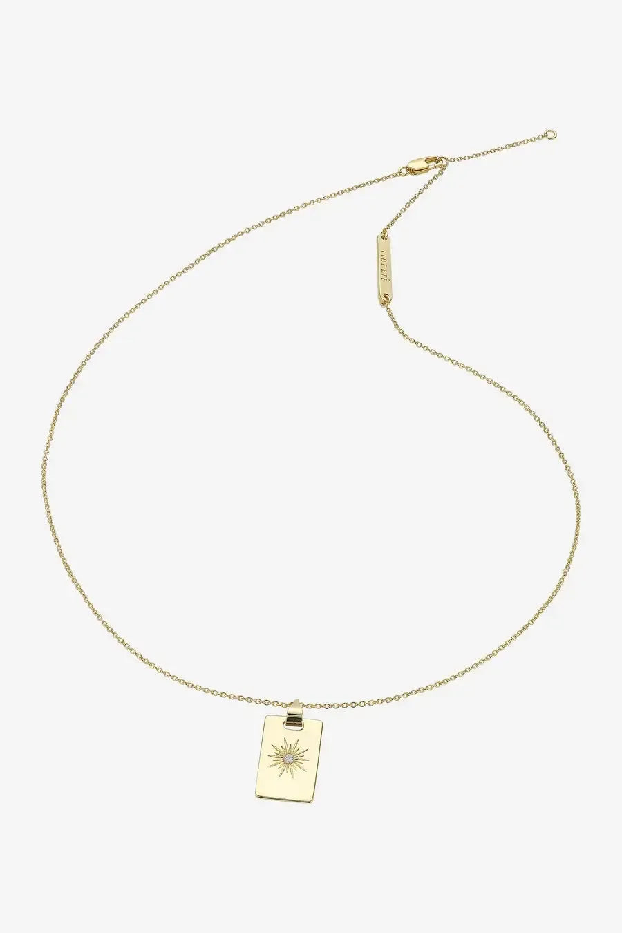 Makayla Gold Necklace-Jewellery-Liberte-The Bay Room