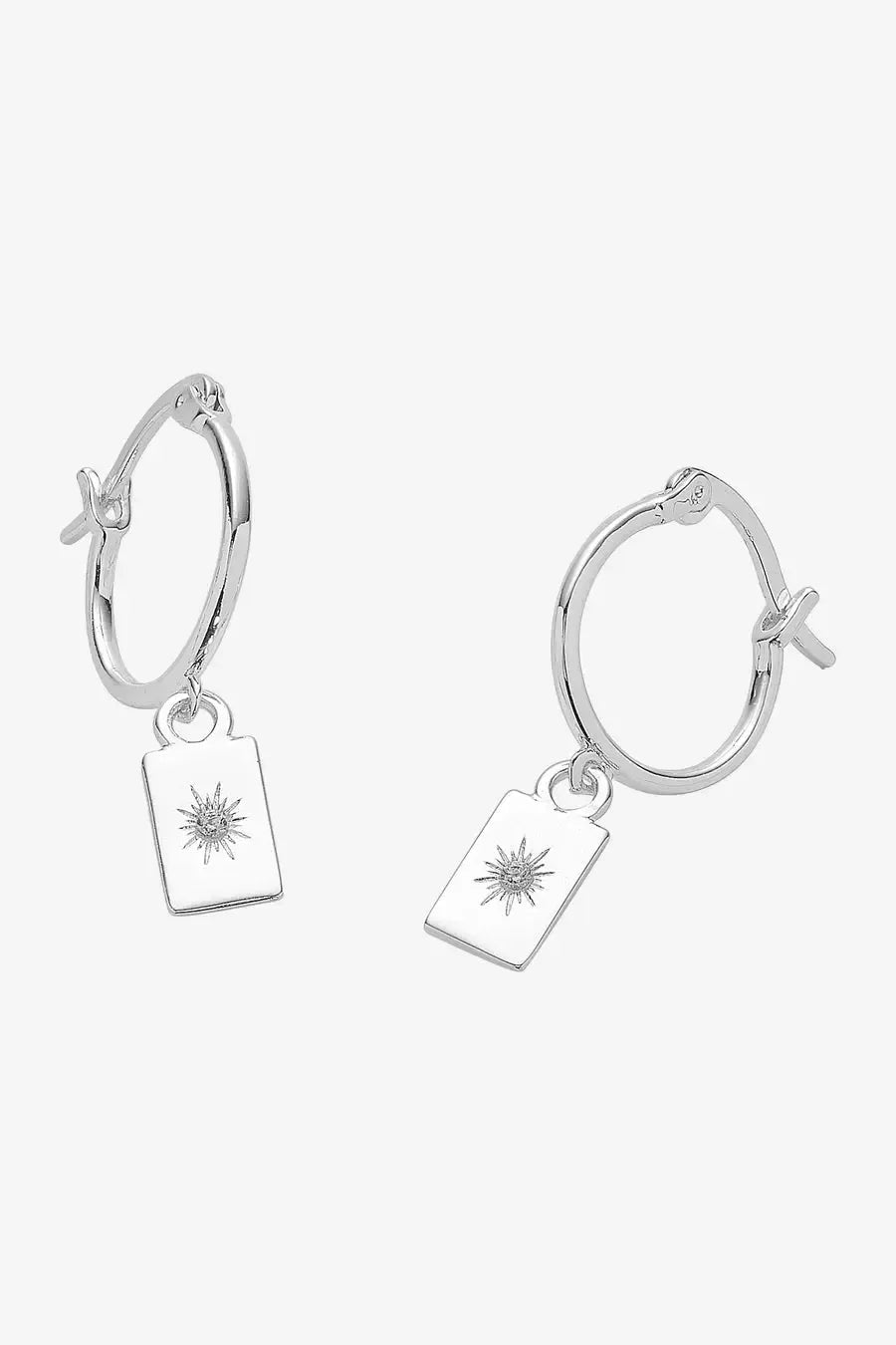 Makayla Silver Earring-Jewellery-Liberte-The Bay Room