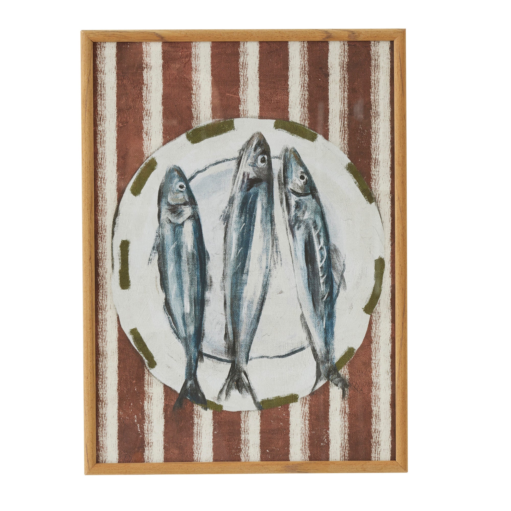 Mangiare Frame Glass Print 40x55cm-Wall Decor-Coast To Coast Home-The Bay Room