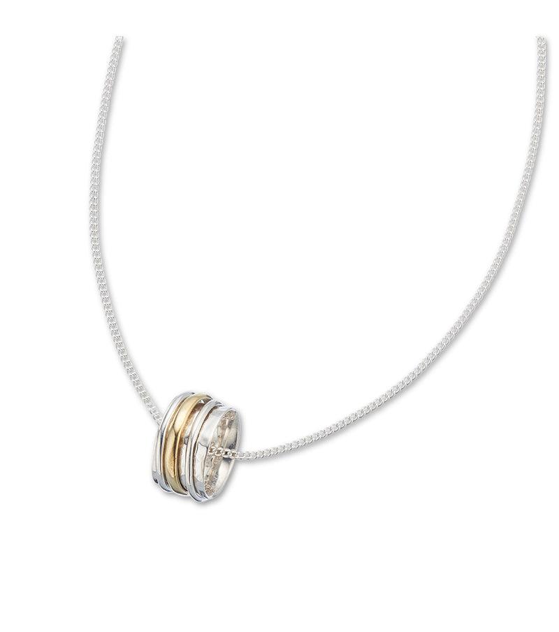 Manifest Spinning Necklace-Jewellery-Palas-The Bay Room