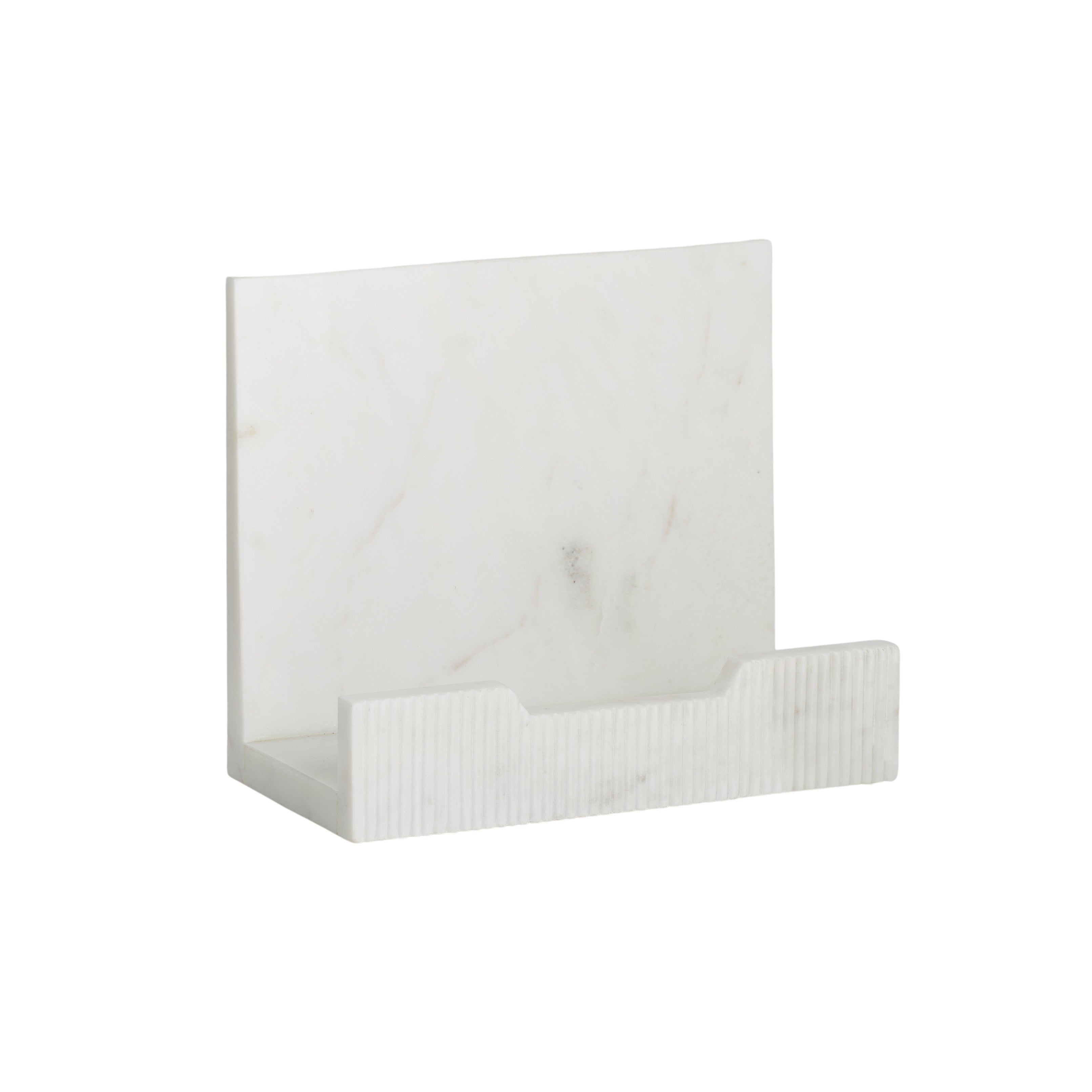 Mara Marble Recipe Stand 25.5x12.5x22cm-Kitchenware-Coast To Coast Home-The Bay Room