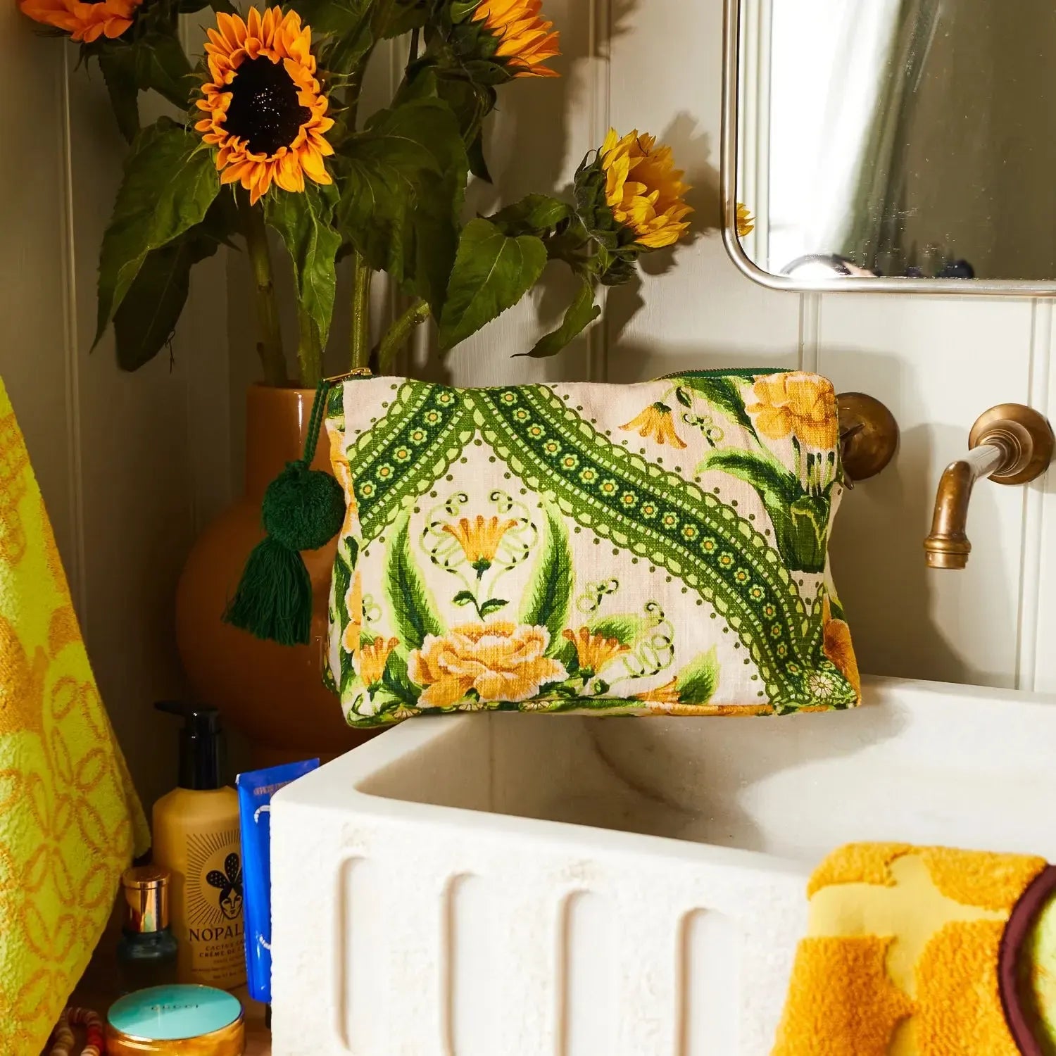 Margaret Cosmetic Bag-Beauty & Well-Being-Sage & Clare-The Bay Room
