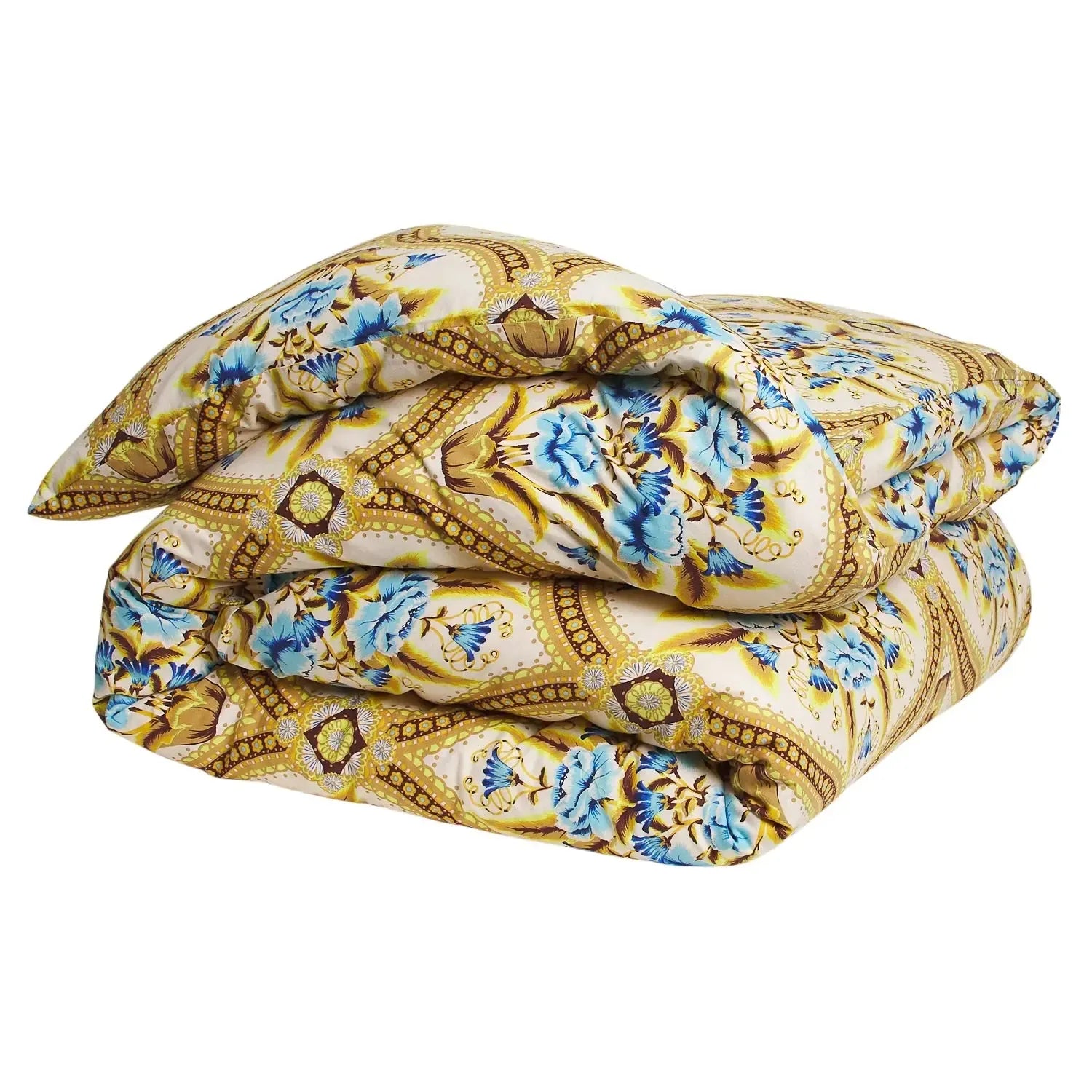 Margaret Cotton Quilt Cover - Clay-Soft Furnishings-Sage & Clare-The Bay Room