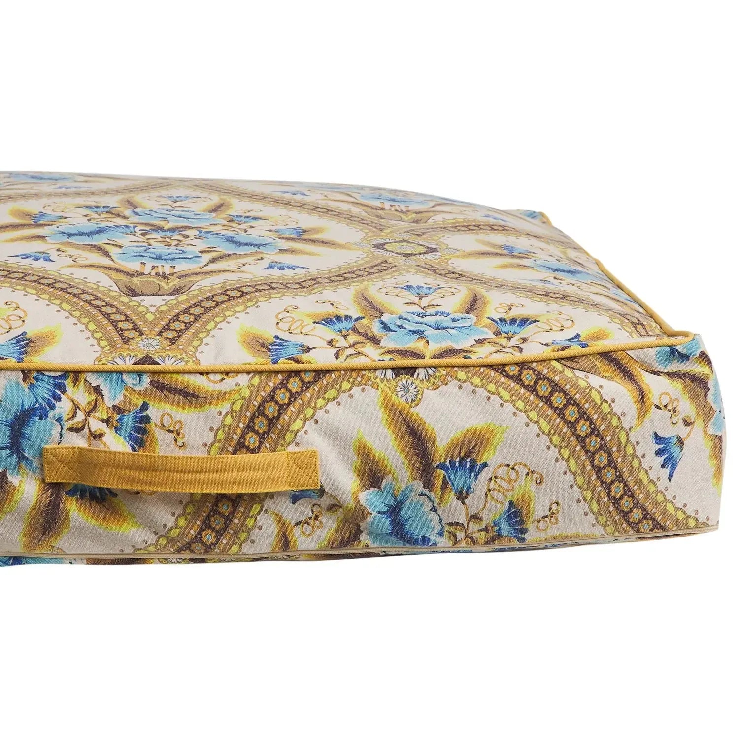 Margaret Floor Cushion - Clay-Soft Furnishings-Sage & Clare-The Bay Room