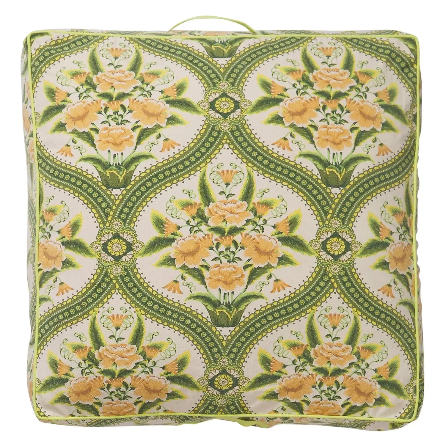 Margaret Floor Cushion - La Palma-Soft Furnishings-Sage & Clare-The Bay Room