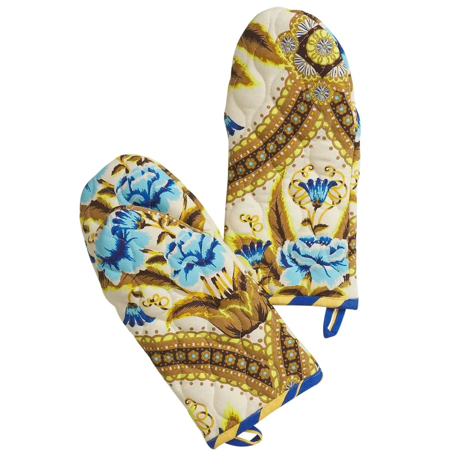 Margaret Oven Mitt Set-Kitchenware-Sage & Clare-The Bay Room