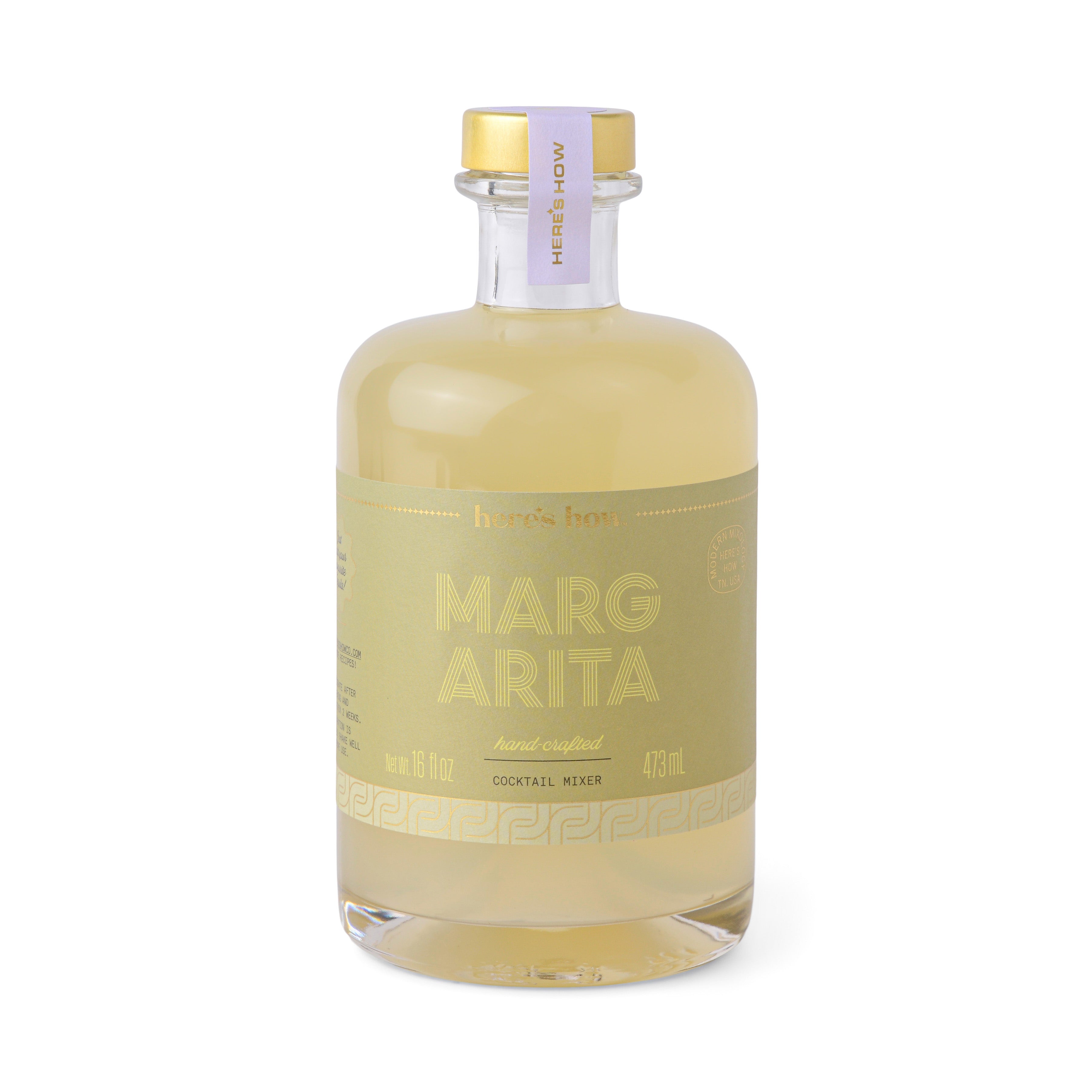 Margarita Mixer 500ml-Eat & Drink-Here's How-The Bay Room