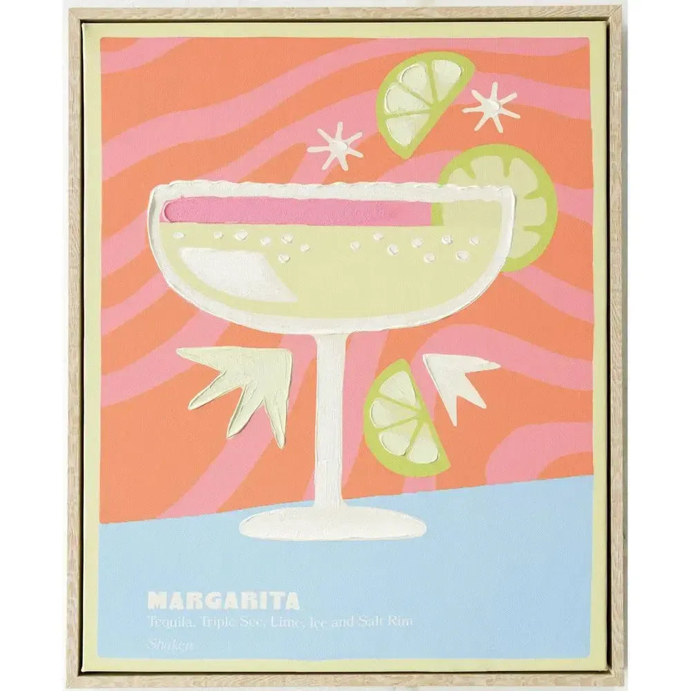Margarita Wall Art-Wall Decor-Florabelle-The Bay Room