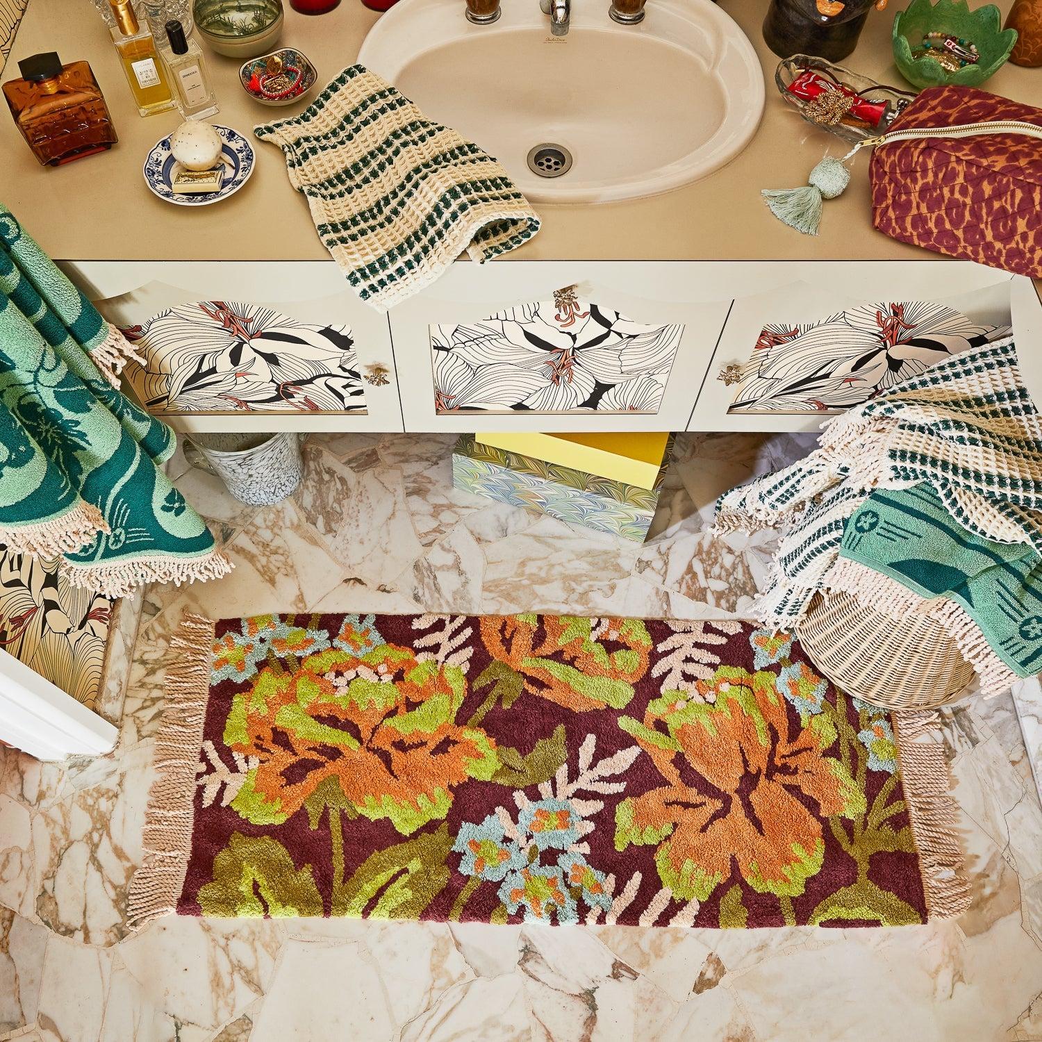 Margot Bath Runner-Soft Furnishings-Sage & Clare-The Bay Room