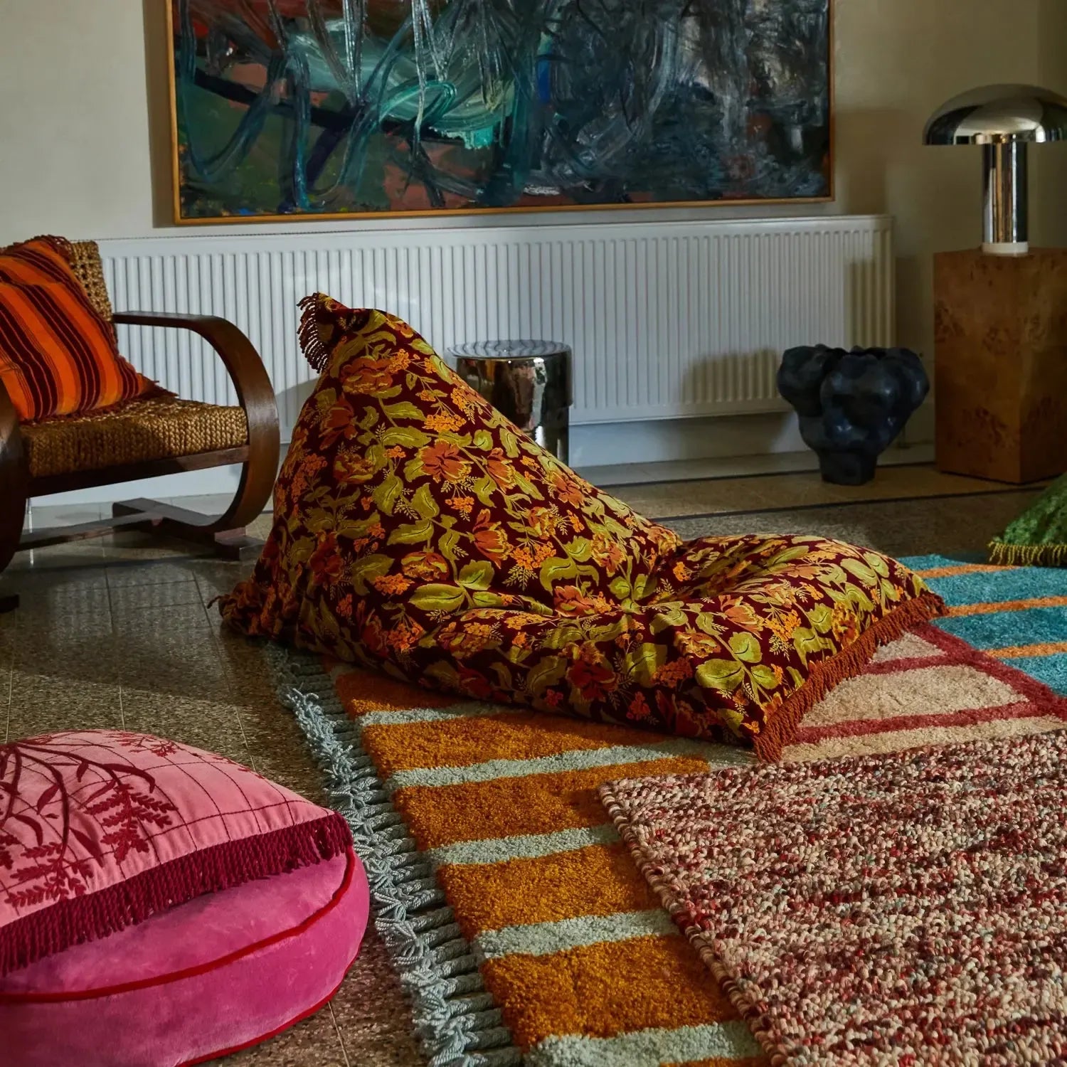 Margot Bean Bag-Soft Furnishings-Sage & Clare-The Bay Room