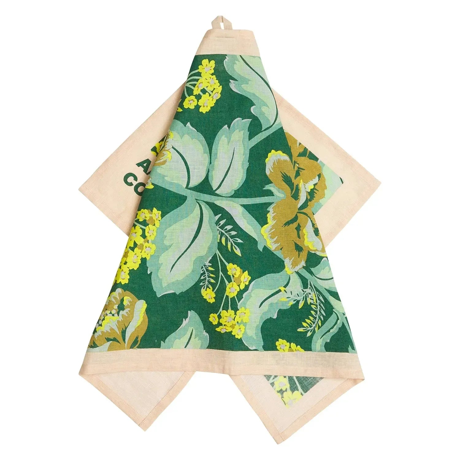 Margot Linen Tea Towel-Soft Furnishings-Sage & Clare-The Bay Room