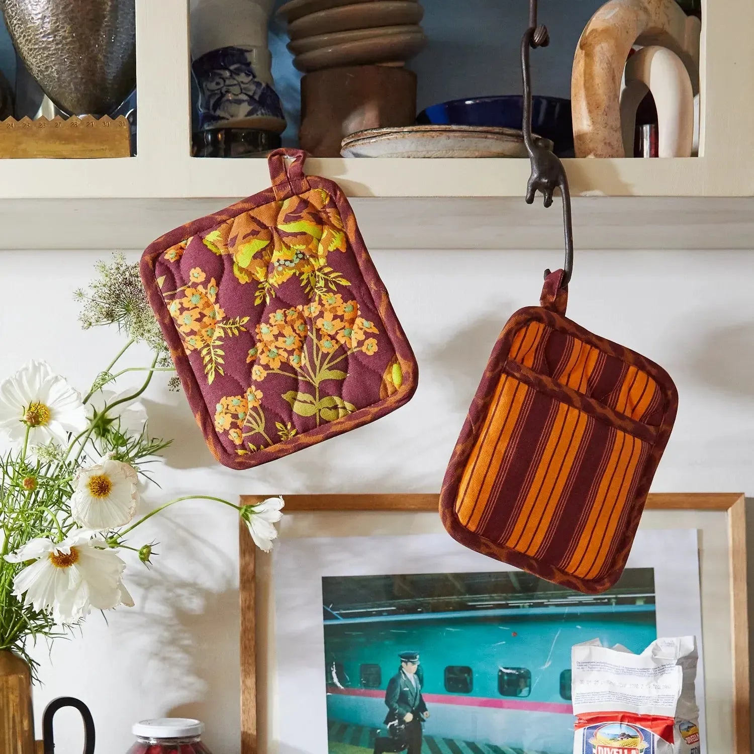 Margot Pot Holder Set-Kitchenware-Sage & Clare-The Bay Room