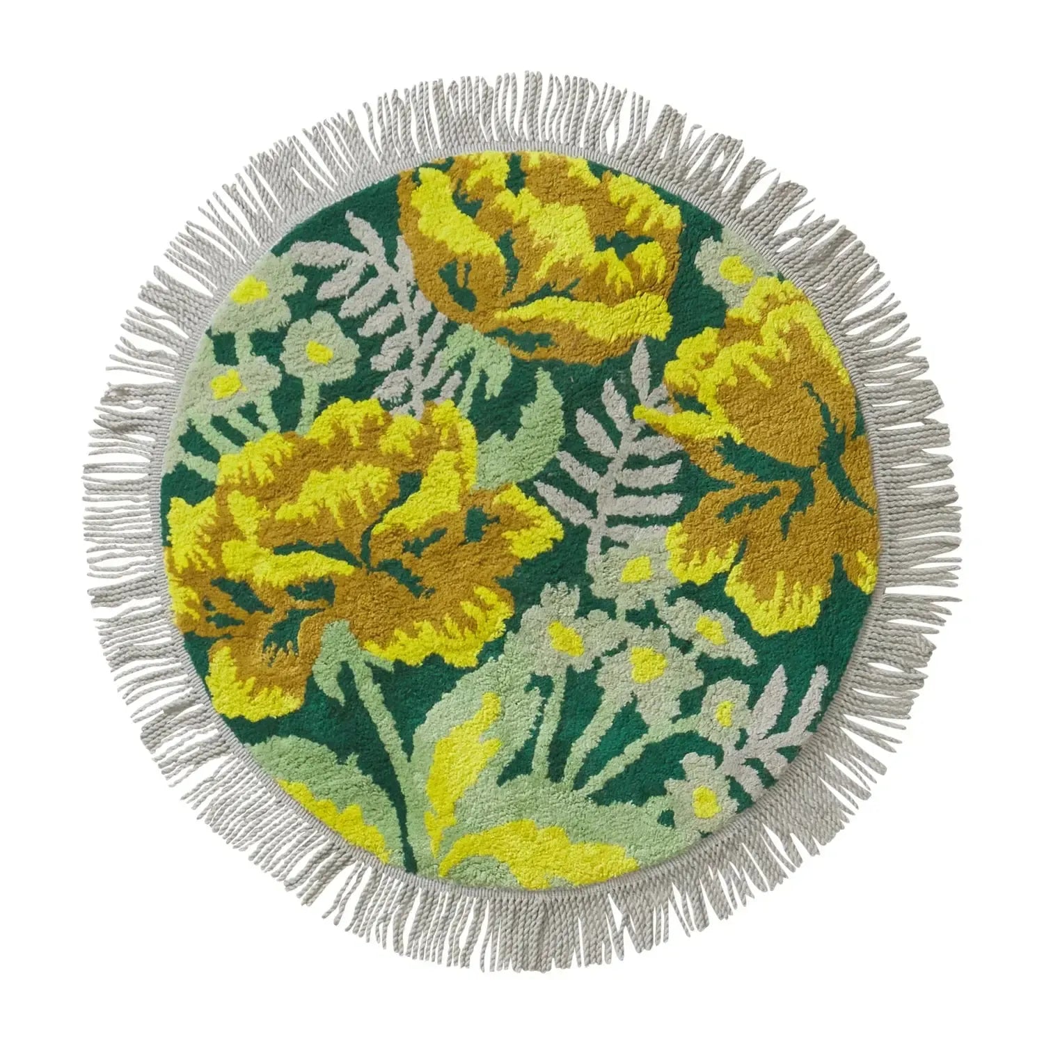 Margot Round Bath Mat-Soft Furnishings-Sage & Clare-The Bay Room