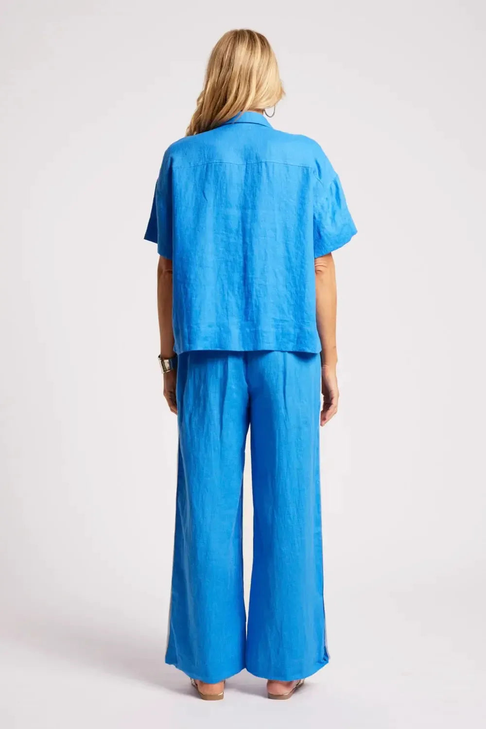 Maris Shirt - Marine-Tops-Eb & Ive-The Bay Room