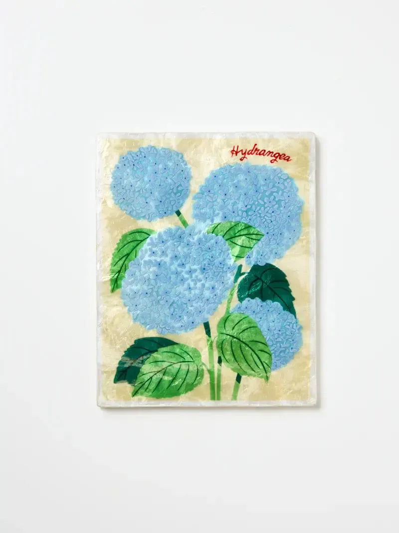 Market Wall Art Hydrangea-Wall Decor-Jones & Co-The Bay Room