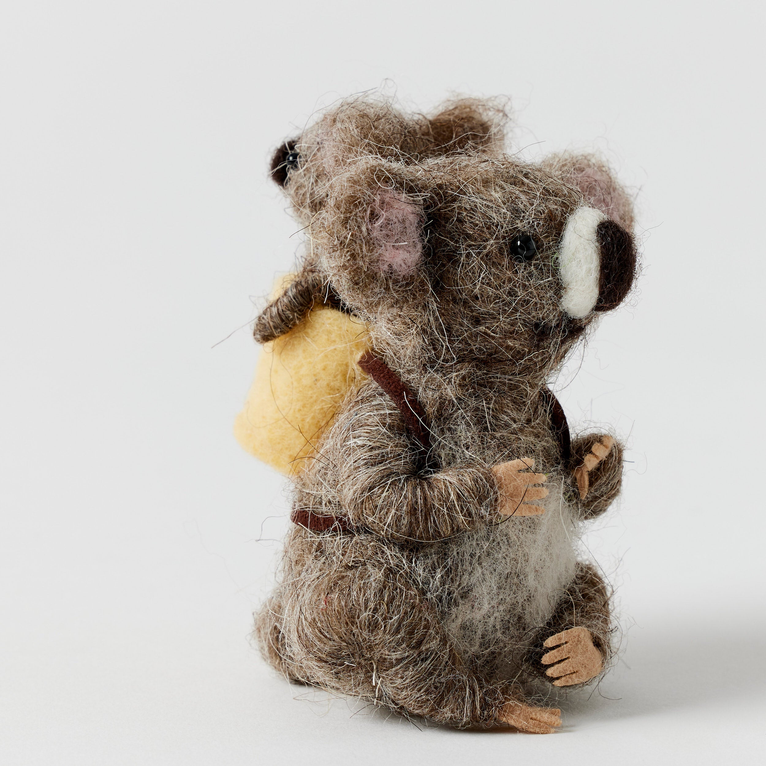 Marley Felt Koala & Baby-Toys-Pilbeam Living-The Bay Room
