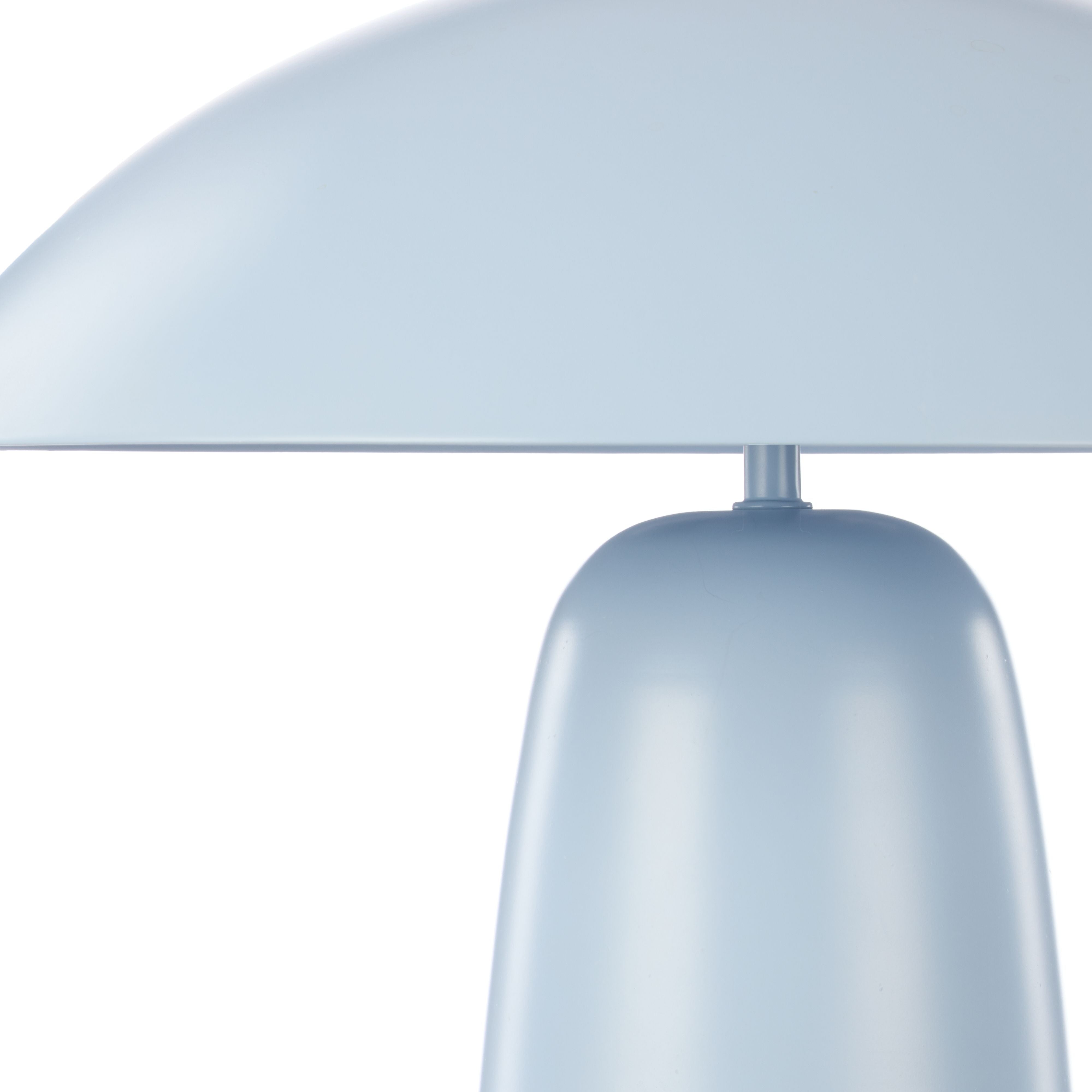 Marley Table Lamp 36x36x36cm Blue-Lighting-Amalfi-The Bay Room