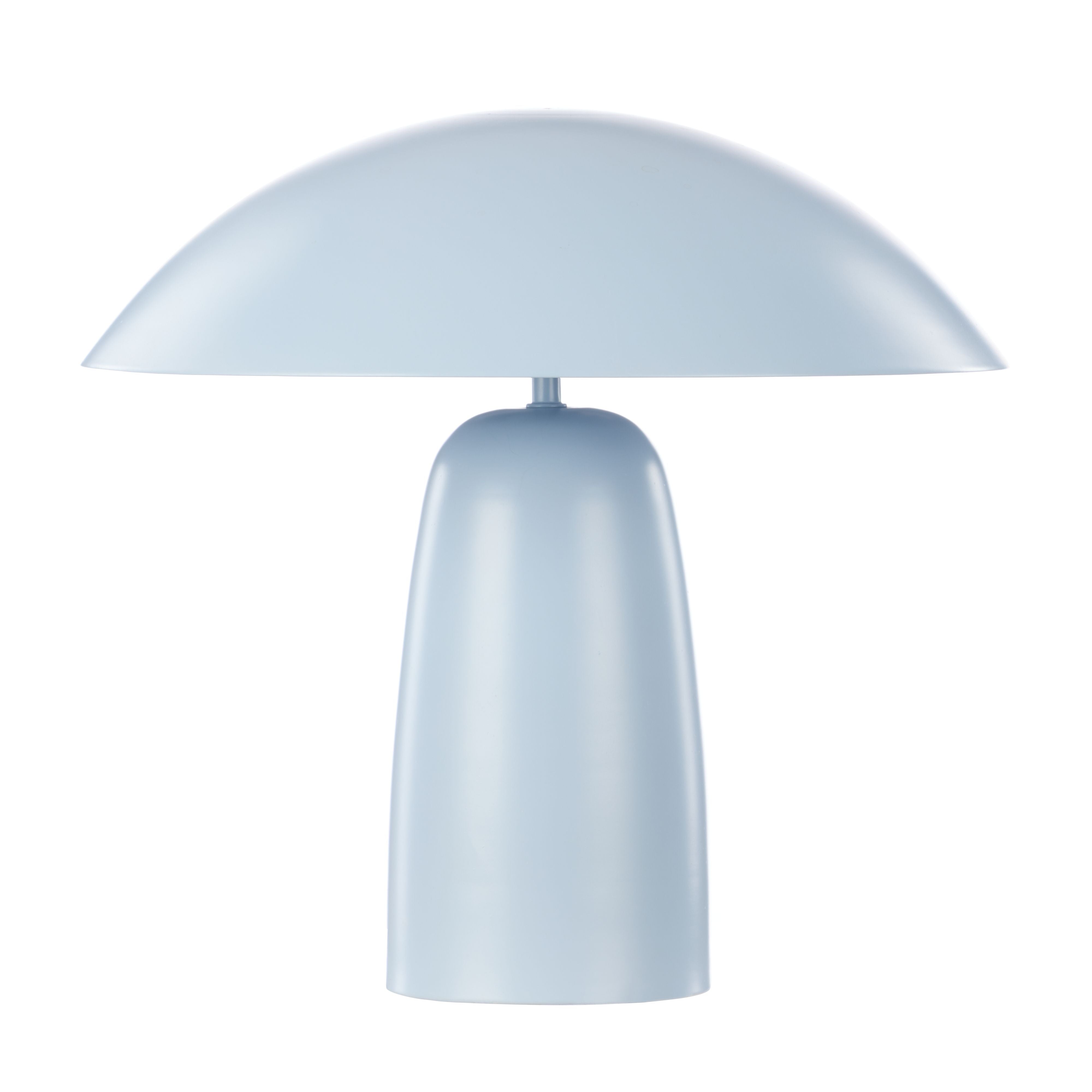Marley Table Lamp 36x36x36cm Blue-Lighting-Amalfi-The Bay Room