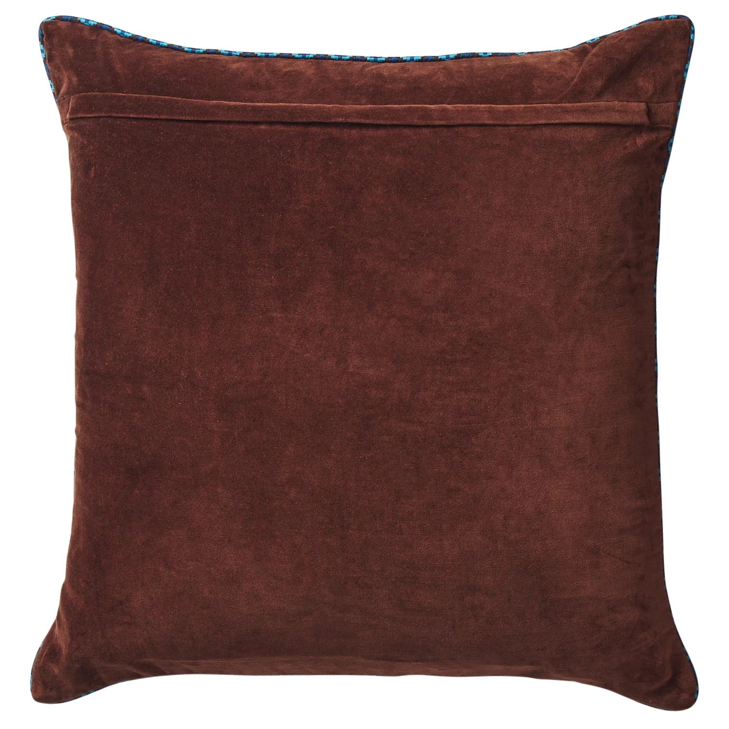 Marnie Velvet Cushion - Umber-Soft Furnishings-Sage & Clare-The Bay Room