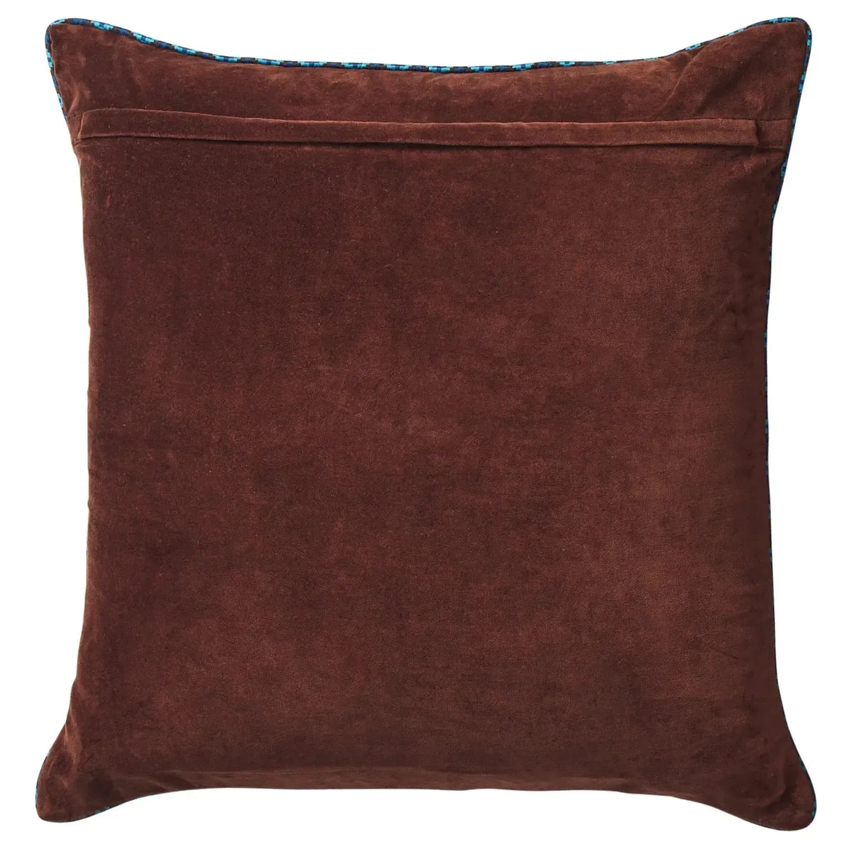 Marnie Velvet Cushion - Umber-Soft Furnishings-Sage & Clare-The Bay Room