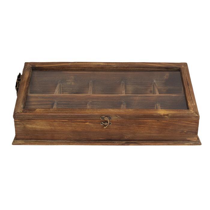 Marquis Timber Rustic Storage Box-Decor Items-Pure Homewares-The Bay Room