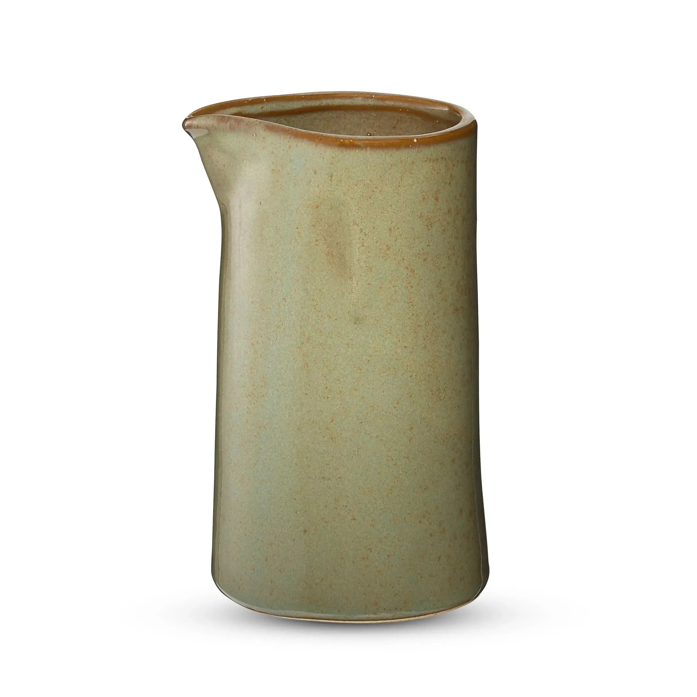 Marseille Green Small Pourer 8.5x8x10.5cm-Dining & Entertaining-Madras Link-The Bay Room
