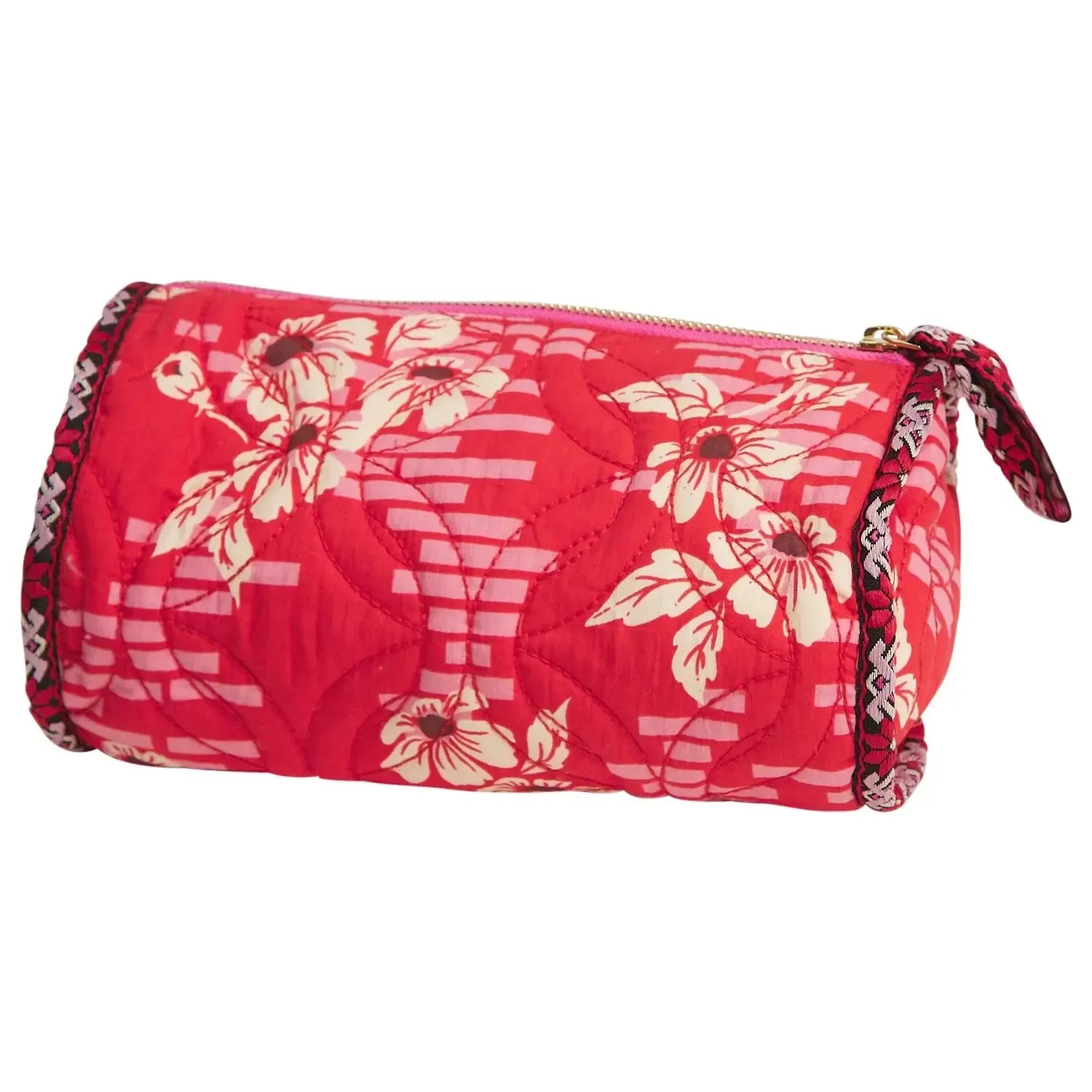 Marta Makeup Bag - Vermillion-Beauty & Well-Being-Sage & Clare-The Bay Room