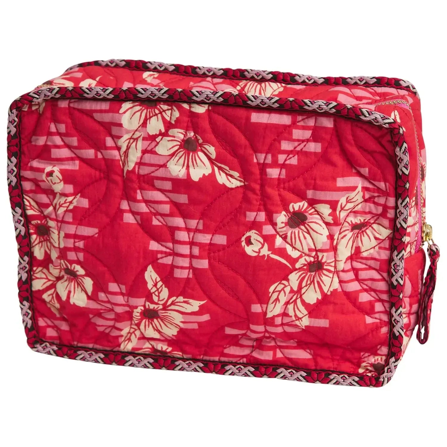 Marta Vanity Bag - Vermillion-Beauty & Well-Being-Sage & Clare-The Bay Room
