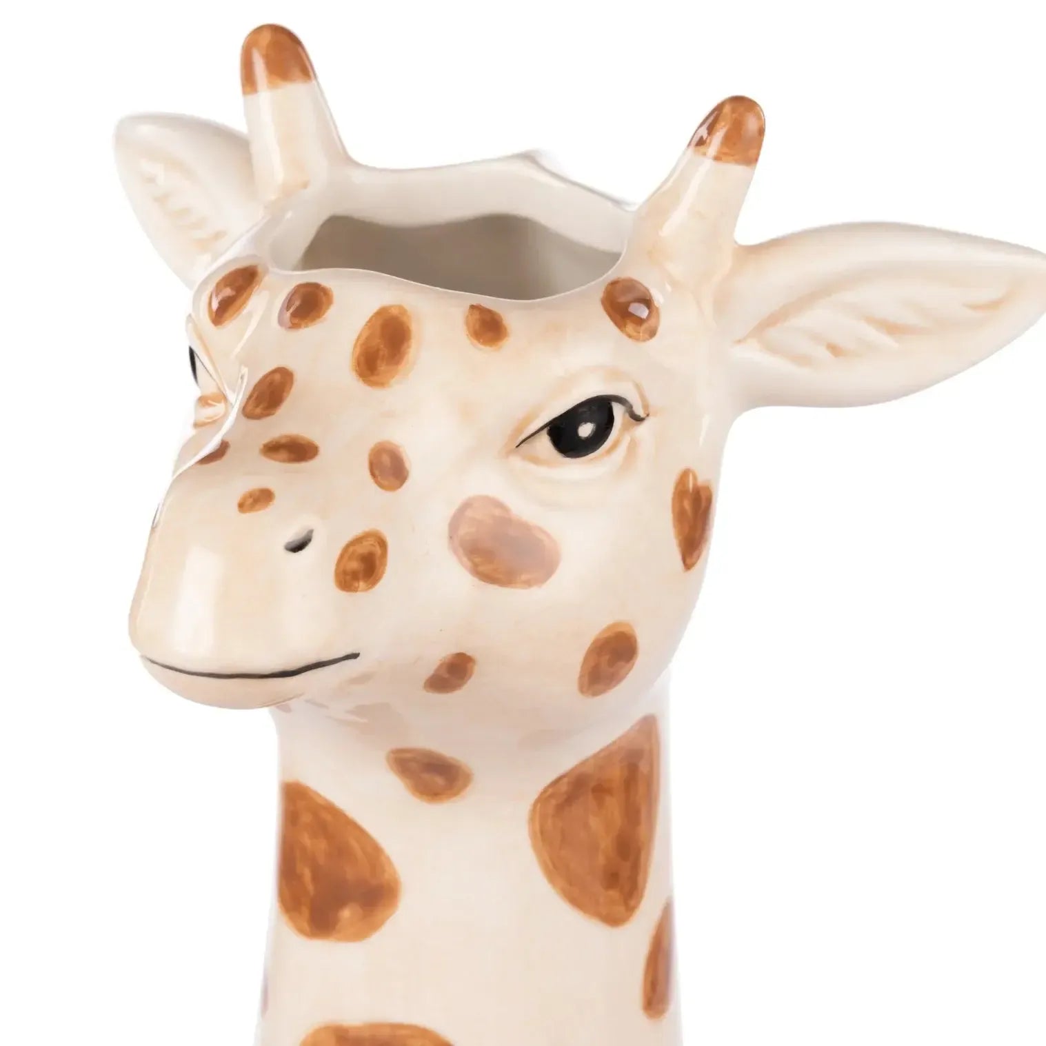 Marty Giraffe Vase 12x11.2x25cm-Pots, Planters & Vases-Emporium-The Bay Room