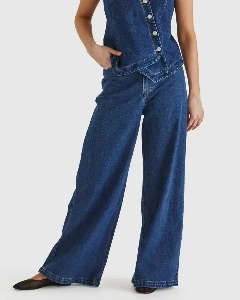 Marza Jean - 78 Wash-Jeans-SASS-The Bay Room
