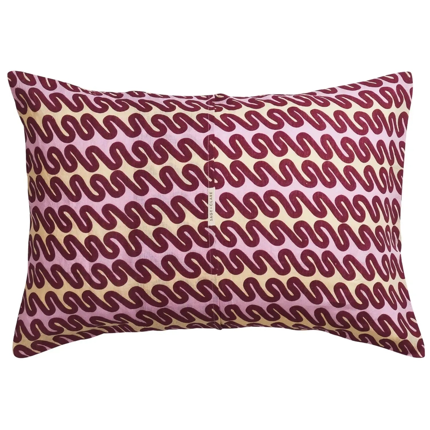 Marzia Linen Pillowcase Set - Orchid-Soft Furnishings-Sage & Clare-The Bay Room