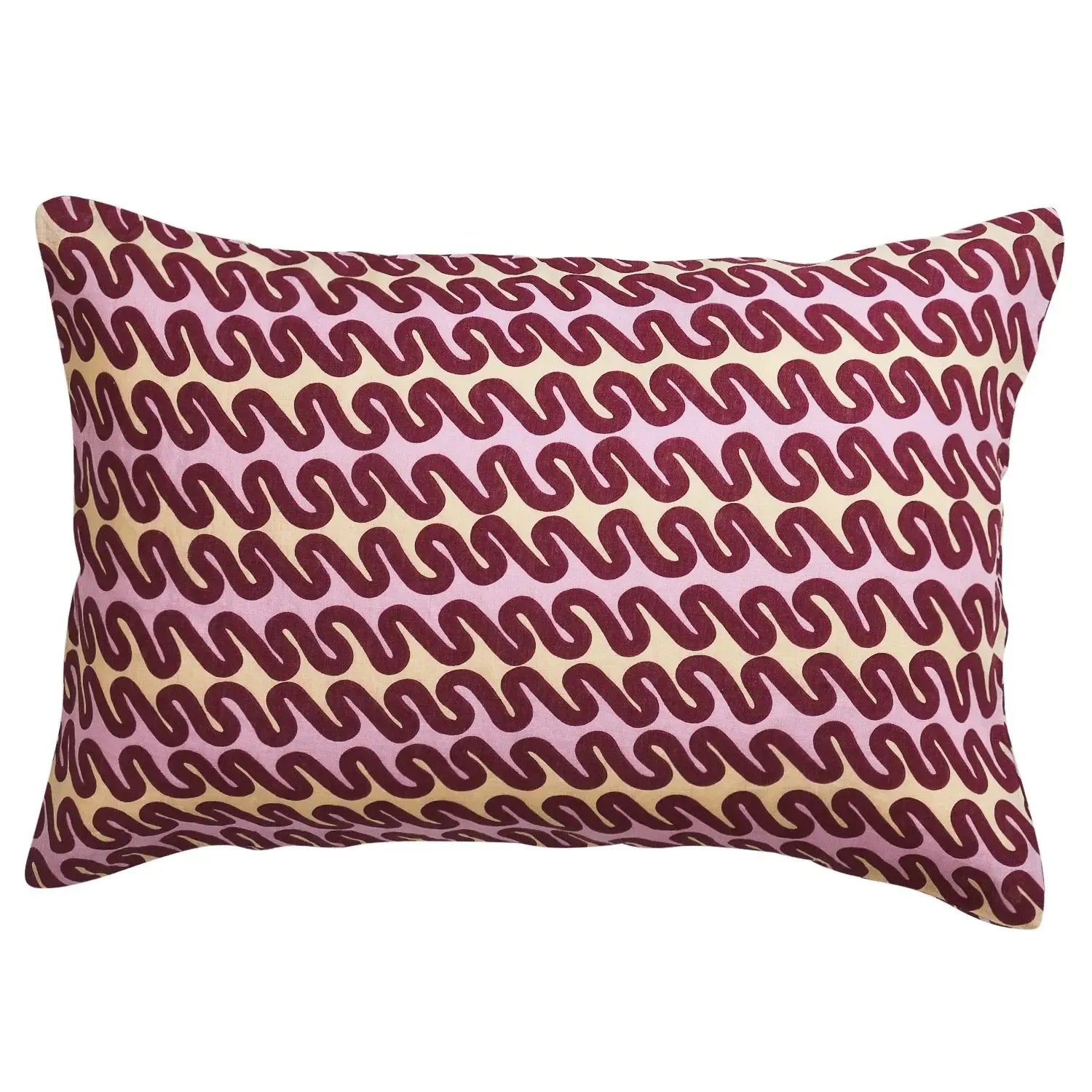 Marzia Linen Pillowcase Set - Orchid-Soft Furnishings-Sage & Clare-The Bay Room