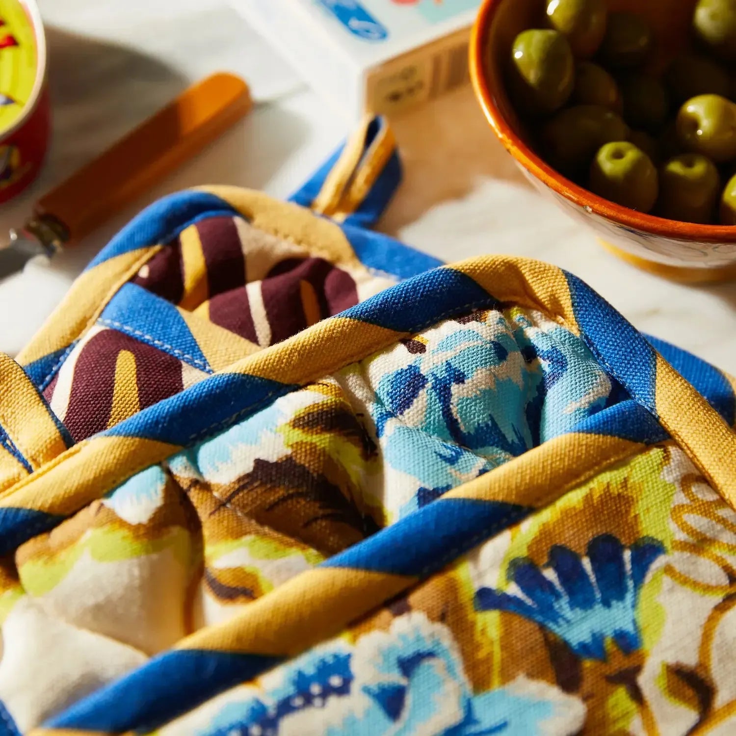 Marzia Pot Holder Set-Kitchenware-Sage & Clare-The Bay Room