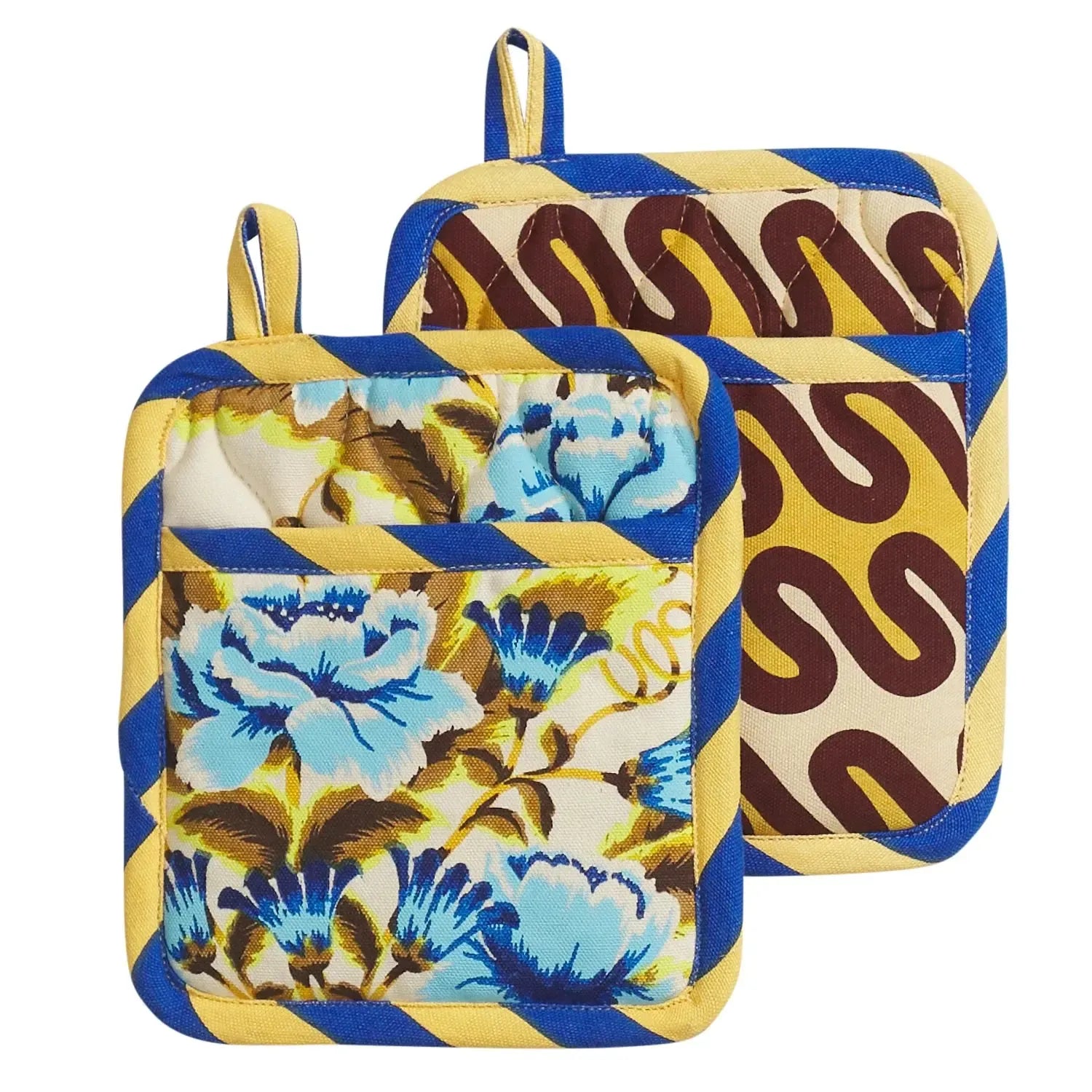 Marzia Pot Holder Set-Kitchenware-Sage & Clare-The Bay Room
