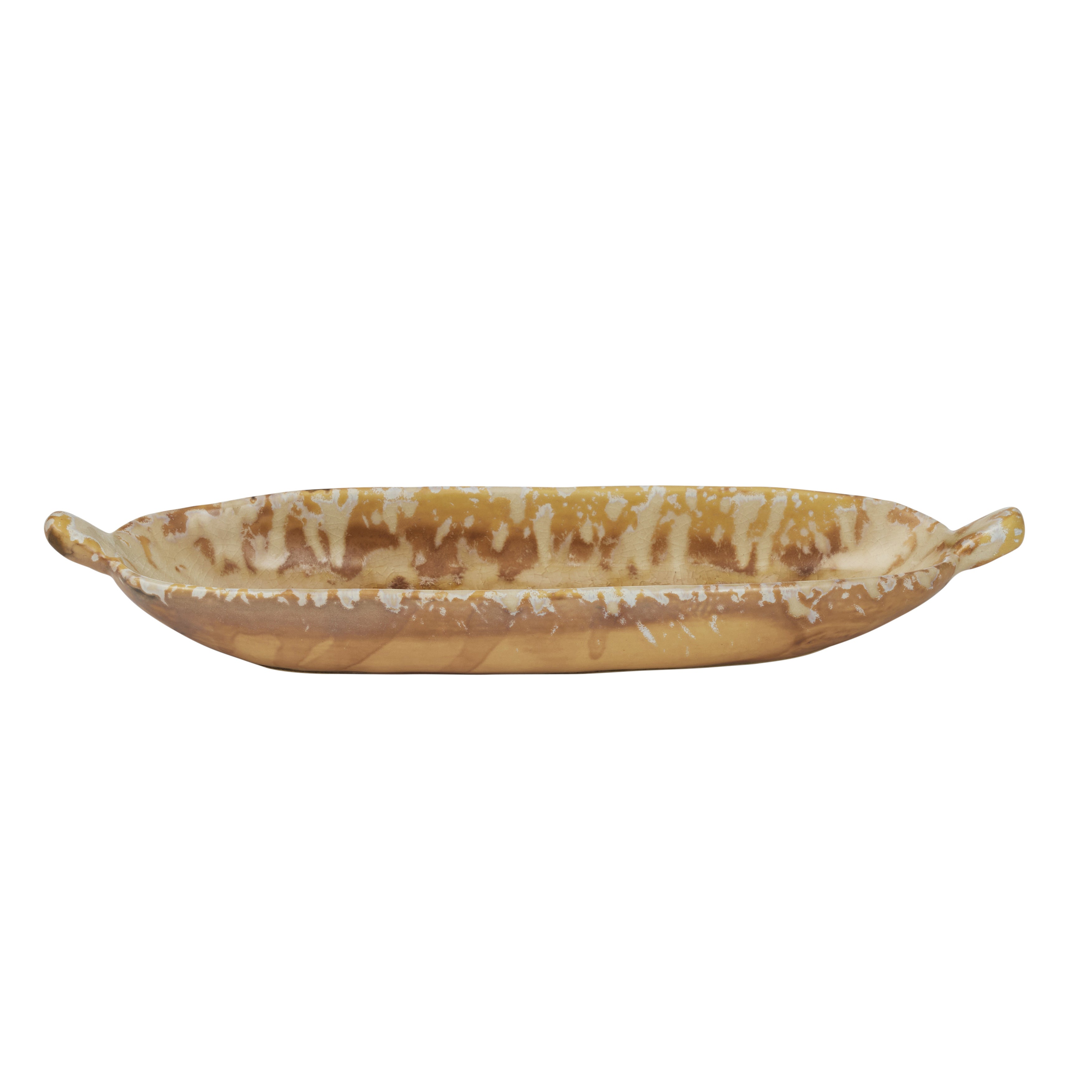 Matera Ceramic Olive Dish 23.5x5.5x3.5cm-Dining & Entertaining-Coast To Coast Home-The Bay Room
