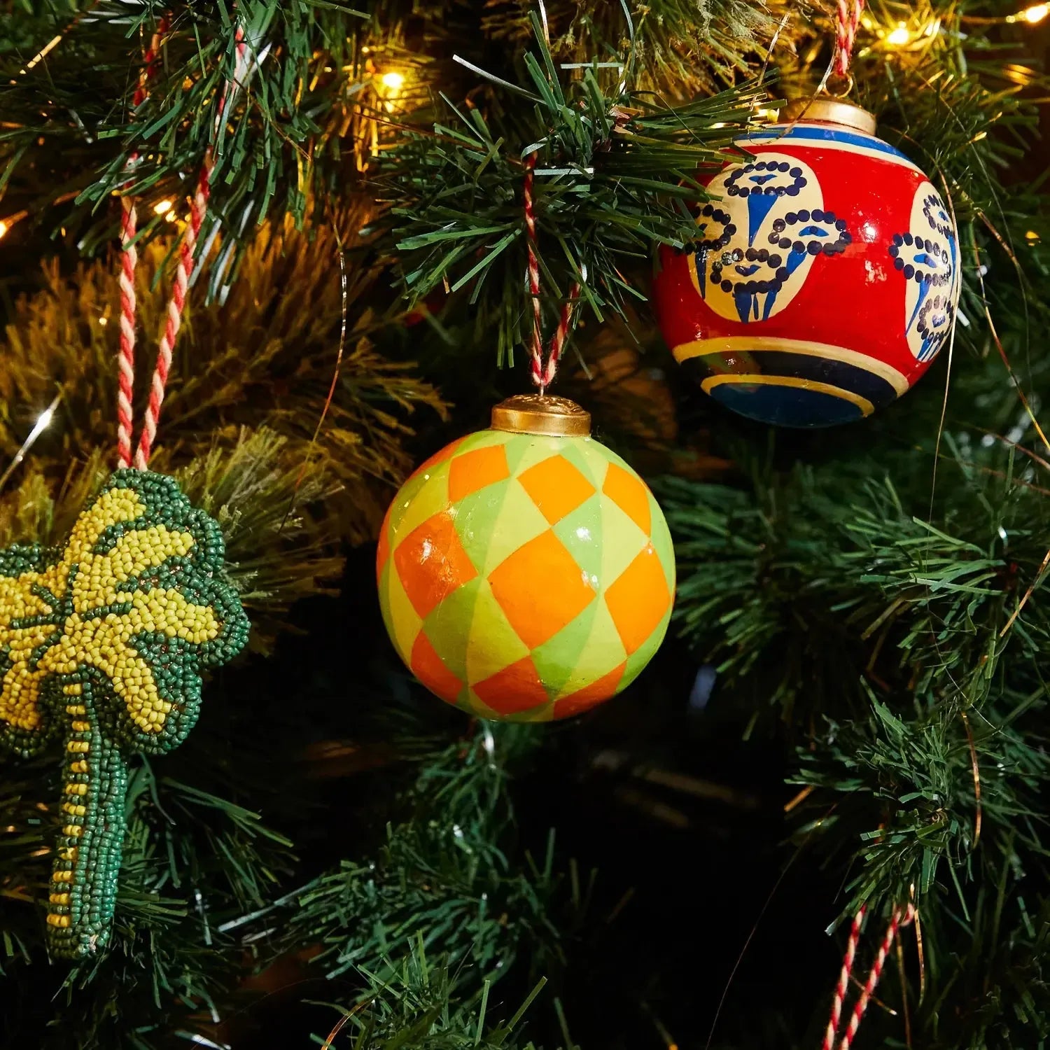 Maude Bauble-Christmas-Sage & Clare-The Bay Room