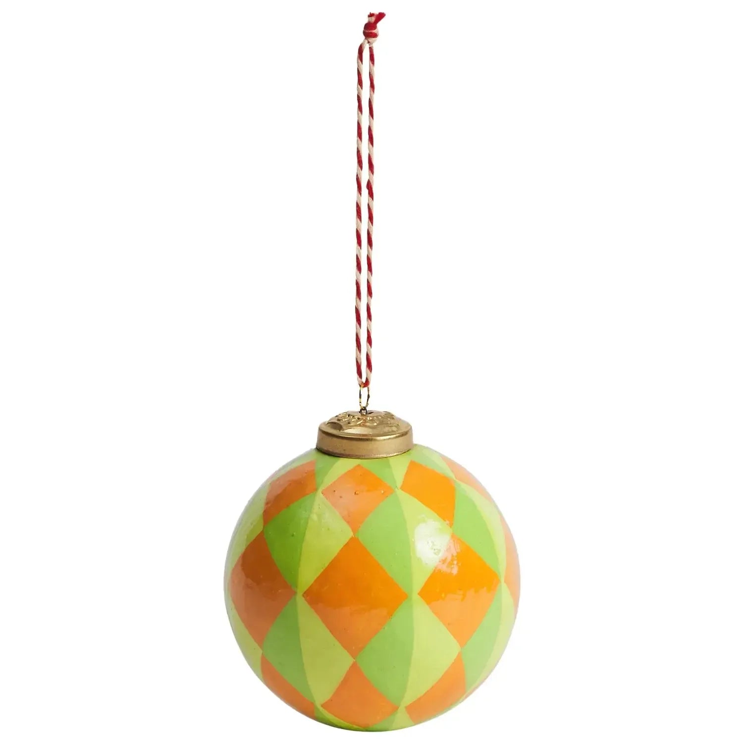 Maude Bauble-Christmas-Sage & Clare-The Bay Room