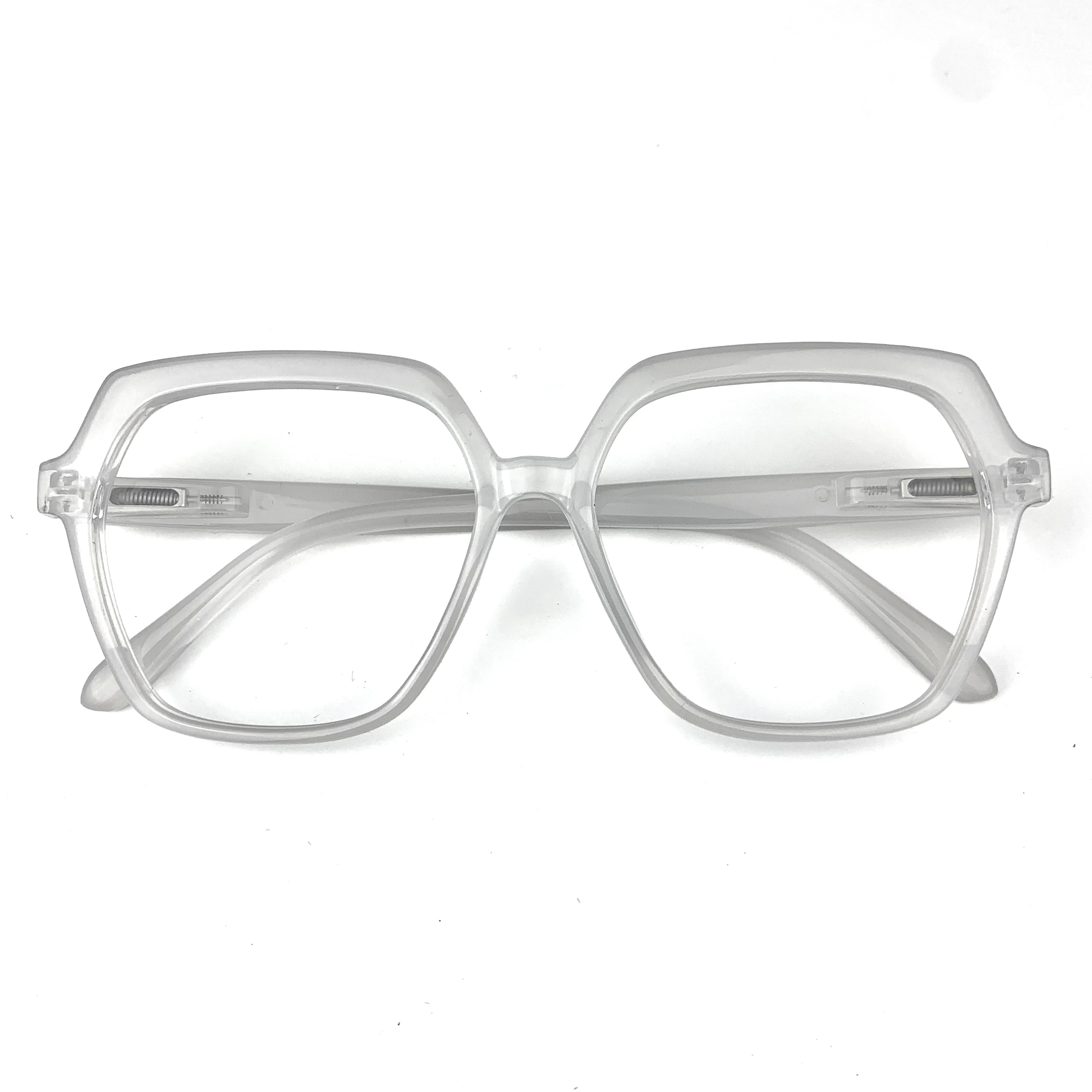 Maya Anti-Blue Reading Glasses - Oyster-Headwear & Sunglasses-Captivated Soul-The Bay Room