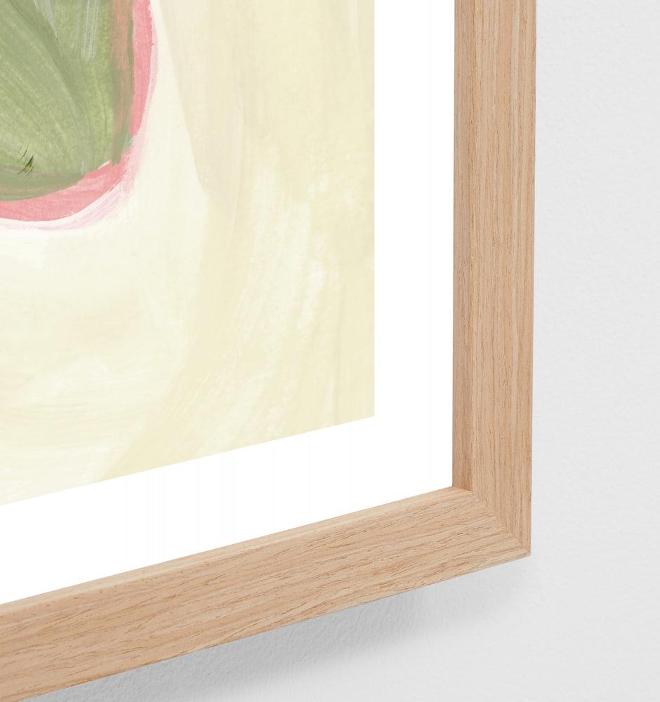 Meadow Blooms Pink 1 Glass Print 87x122cm-Wall Decor-Middle of Nowhere-The Bay Room